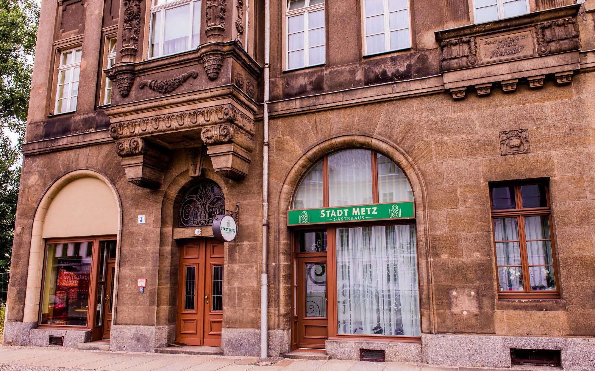 Apartamento Apartmenthaus Stadt Metz