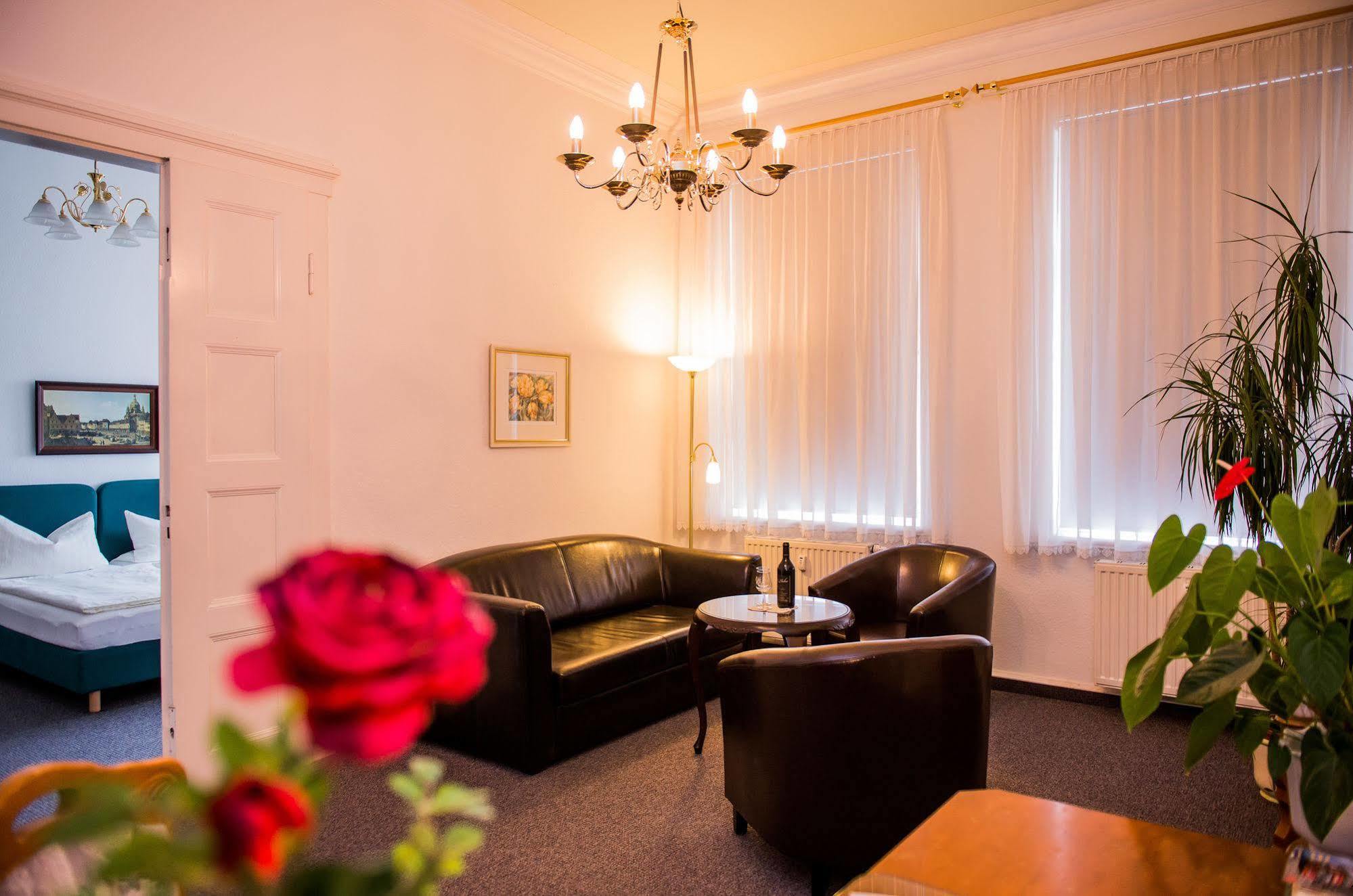 Apartamento Apartmenthaus Stadt Metz Dresde
